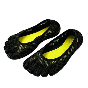 Women's Five-Toe Shoes for Yoga and Pilates, Soft Shoes for Fitness and Sports, Suitable for Daily Exercise and Commuting