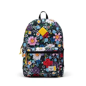 Herschel Supply Co. LEGO Herschel Heritage Youth Backpack - Garden Floral: Botanical Pattern, Fits 14" Laptop