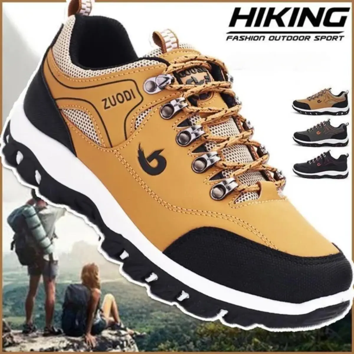 Men's Casual Plain Leather Sneakers, Waterproof, Breathable, Slip-Resistant Shoes for Outdoor Sports and Walking, Men's Shoes, Round Toe, Male, Solid, Plain Look, Lace-Up Close, Walking Shoes, Footwear