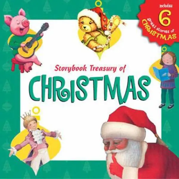 Used Christmas Storybook Treasury by Pamela Jane - Paperback for Girls and Boys, Features The Nutcracker & The Little Engine That Could, 1.65 lbs, 1.65 Pounds