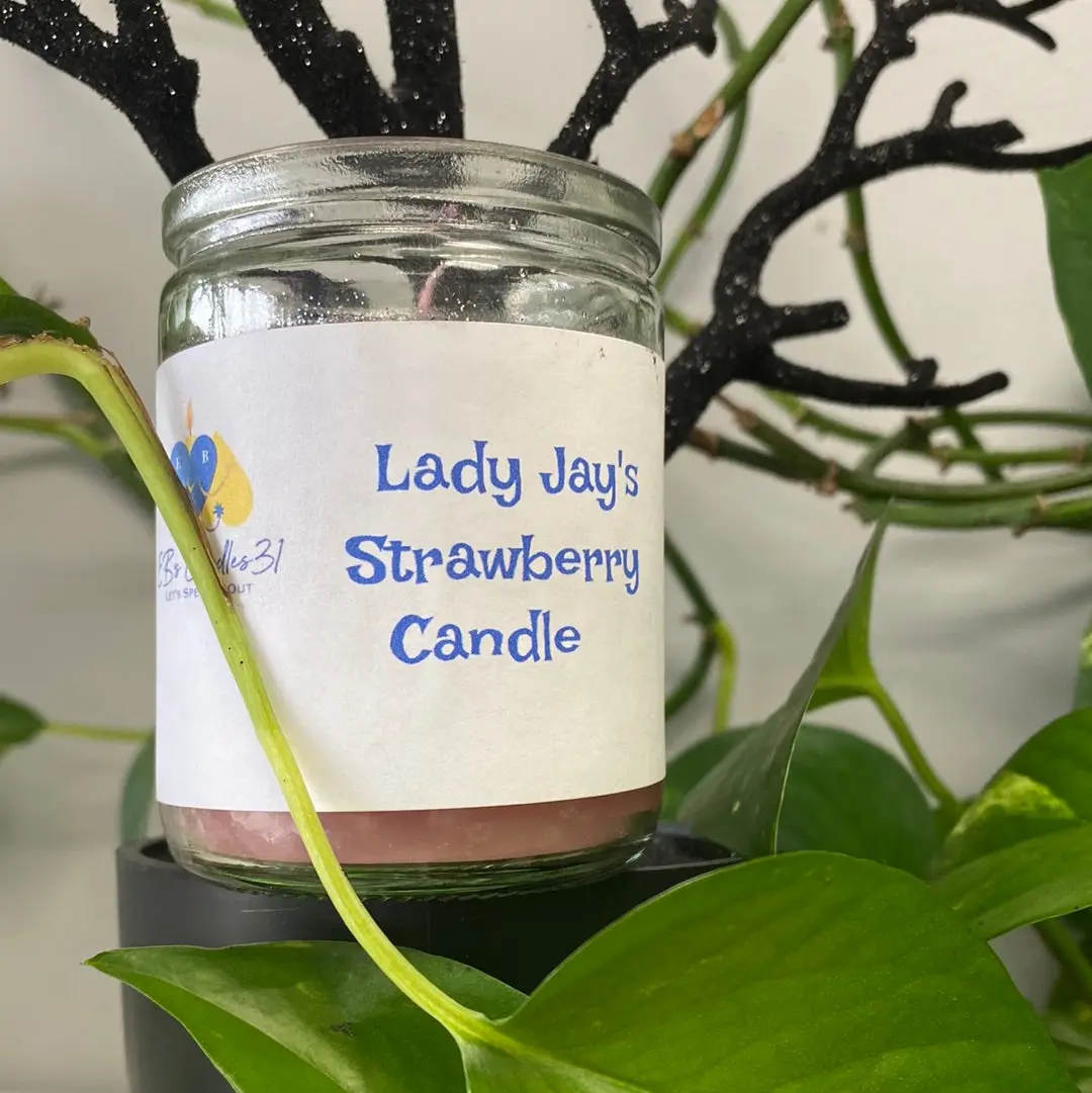 Strawberry Candle Strawberry Candle