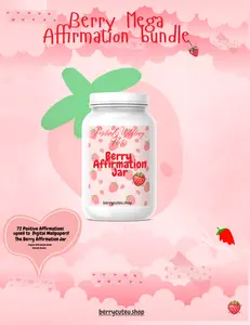 🍓 The Berry Affirmation Jar
