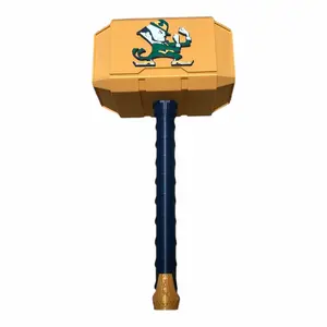 College Leprechaun Thor Hammer | 3D Printed Fan Display Prop