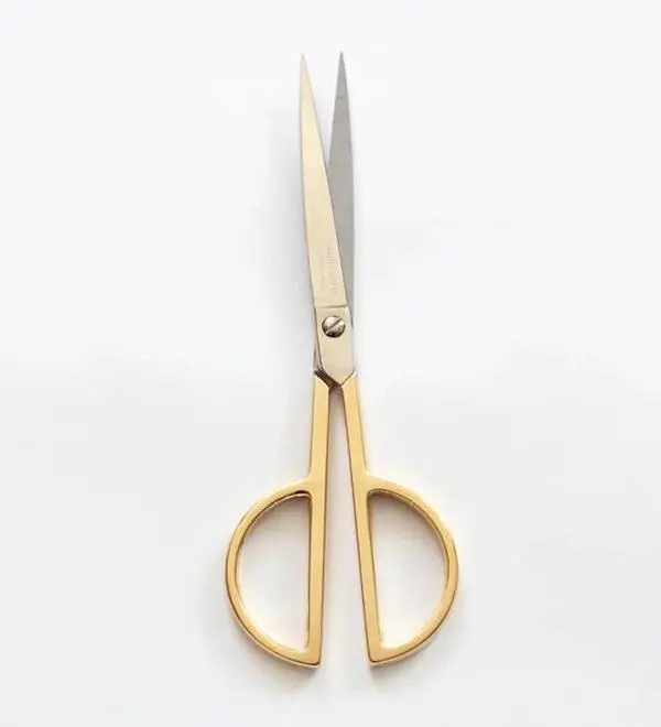 PAPER SCISSORS-GOLD