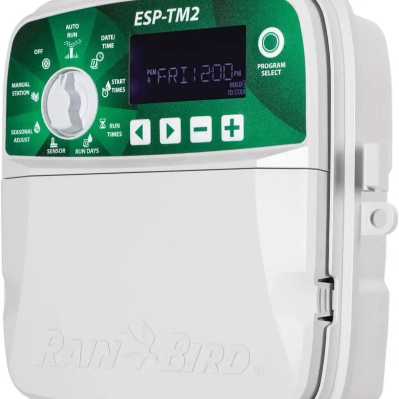 Controlador de riego Rain Bird ESP-TM2 (módulo WiFi no incluido) / 4 zonas RainBird TM2-4