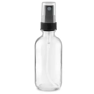 2oz Glass Spray Bottle
