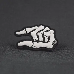 Morale Patch - Skeleton Skull Crusher