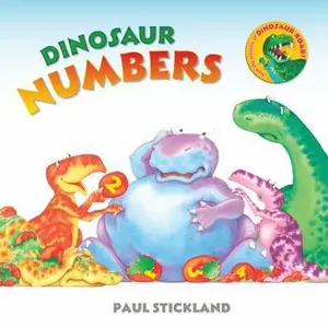 USED-Dinosaur Numbers (Dinosaur Roar!) by Paul Stickland (Paperback)