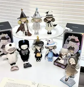Molinta-Chasing Light Series-Figure dreamy light-chasing fairies! Each one is chasing the glow with stunning details, and the hidden style is super rare～ Unboxing instantly brings full healing vibes