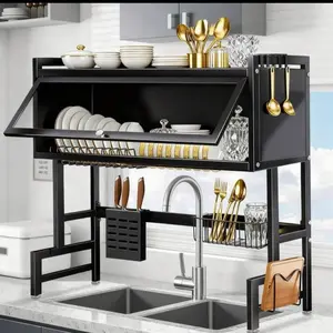 Over The Sink Dish Drainer Drying Rack 3 Tier Over Sink Dish Rack