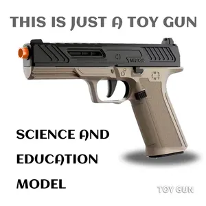 MR920 Toy Gun Model: Features upgraded appearance and unique structural design. A fun outdoor leisure toy, perfect as a premium gift for kids' birthdays and all holiday occasions.