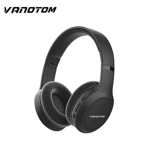 Wireless Headphone,  Foldable Bluetooth Headphones Over Ear, Wireless Headset for Gaming, Phones, Computers, Electronics Audio Headphone Halloween Christmas Gift Earbud