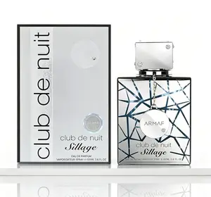 Armaf Club De Nuit Sillage Perfume Spray 3.6oz Original Dubai Fragrance Long Lasting Fresh Bergamot Citrus Floral Musk Gift