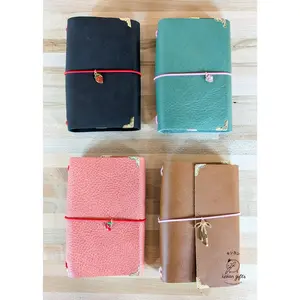 Inkwell & Sable Handmade Leather Traveler's Journals - Passport Size