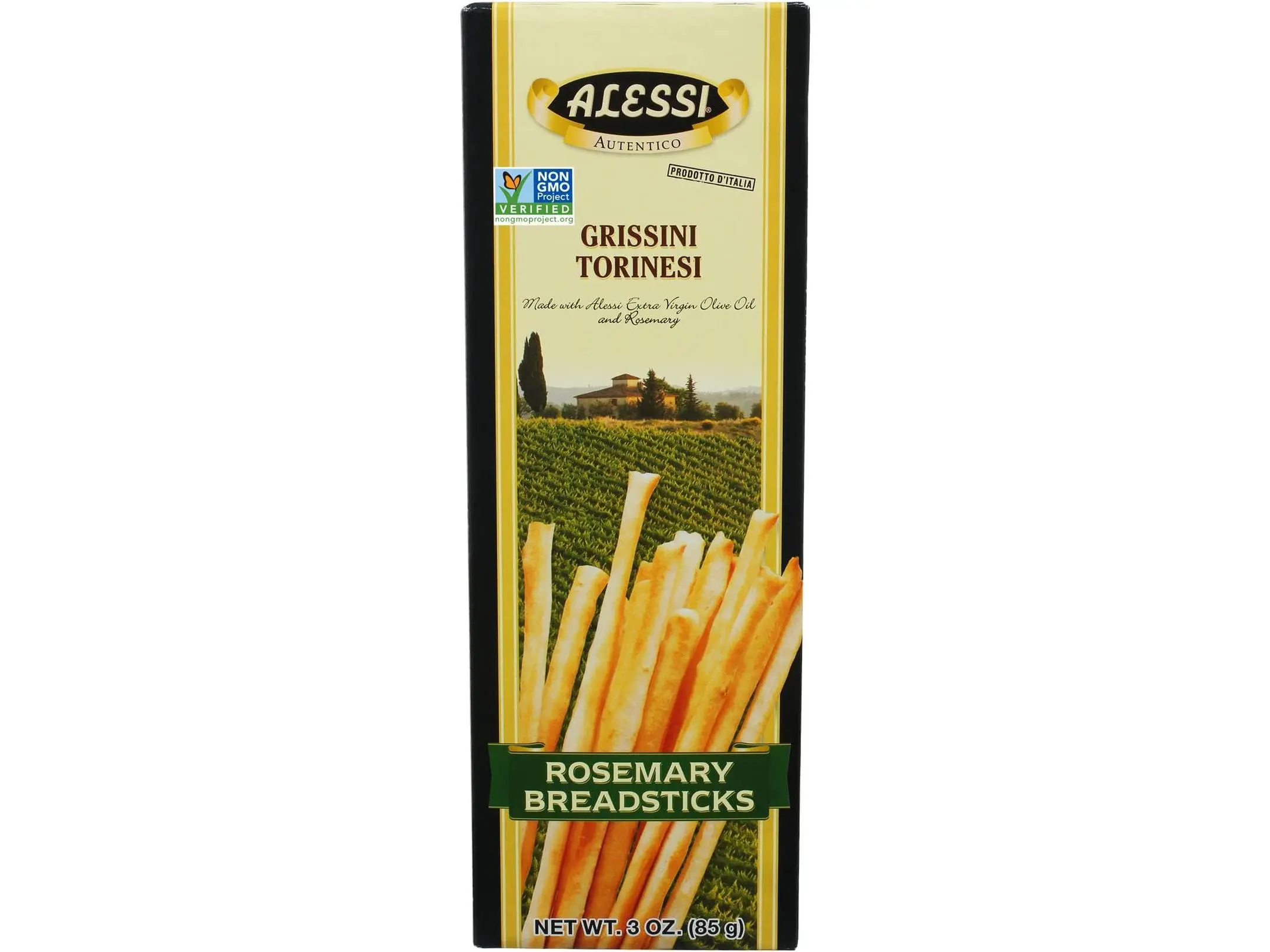 Alessi Rosemary Breadsticks, 3 oz