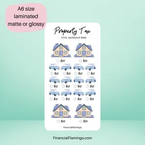 Property Tax Savings Challenge