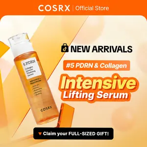 [NEW] [COSRX Official] 5 PDRN Collagen Intense Vitalizing Serum 100 mL / 3.38 fl oz | Daily Boost Serum for Vitality, Glow, Firmness, and Vitalizing with 5 PDRN & Collagen |  Daily Skin Repair, K-Beauty Radiance Lightweight