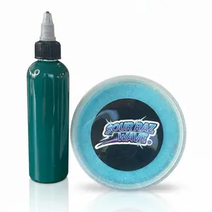 Sour Raz Wave Bundle (Sour Powder and Sour Syrup) Blue Raspberry