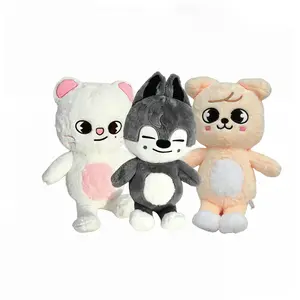 [SKZ] 19.69inch  50cm  High-quality plush toys SKZ Plush Dolls Cute Stuffed Toys Perfect Fan Gift For Collection cute girly gifts  plushies