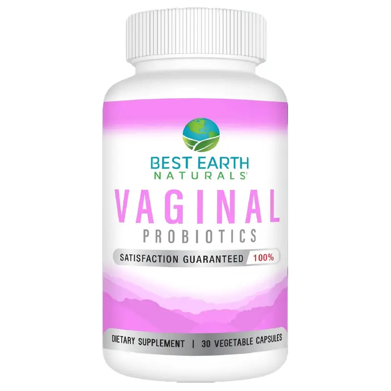 Vaginal Probiotics for Women – Advanced Feminine Care for pH Balance, Odor & Gut Health – Probiotic & Prebiotic Blend with DE111, Bacillus Coagulans & Lactobacillus – 30 Capsules