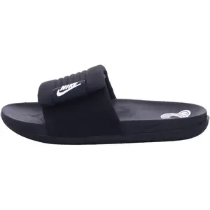 Men's Nike Offcourt Adjust Slide Black/White-Black (DQ9624 001)