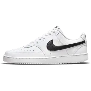 nike Nike Court Vision 1 Low Next Nature Women's White Black Casual Low-Top Sneakers  court  vision