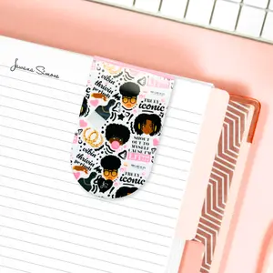 Truly Iconic Magnetic Bookmark - Two Side Design, Ideal for Book Lovers