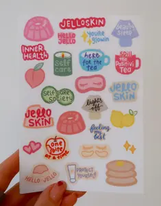 Jelloskin Stickers