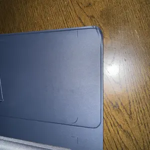 Product Review of HUANUO Magnetic Adjustable Laptop Stand, Portable and Sleek for 17-Inch Screen, Sturdy Leather-Touch Frame, 5 Angles, 4 Macaron Colors, for Desk Setup#TikTokShopBlackFriday from M** U**e