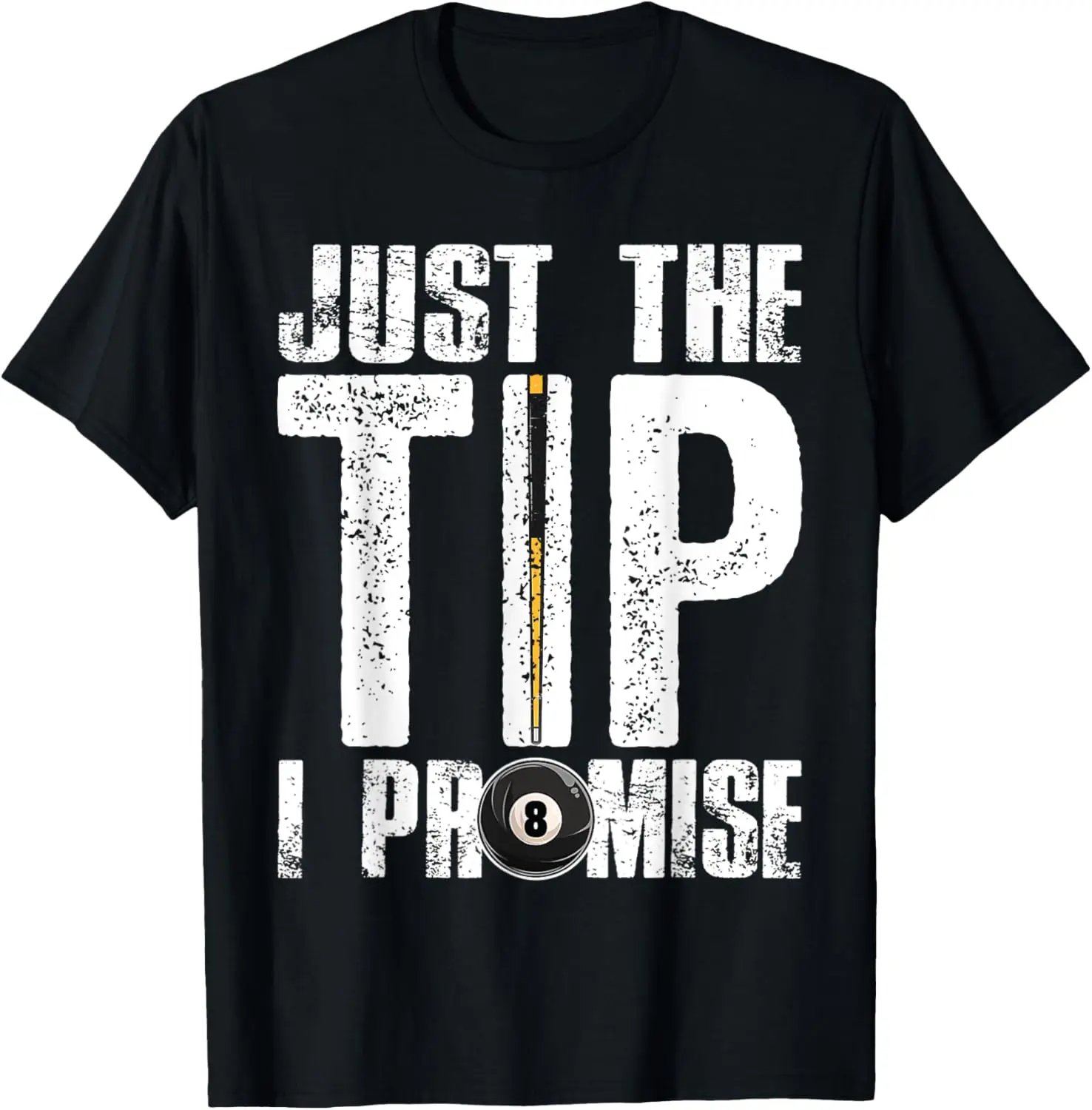 Billiards Pool Cue Funny Graphic Tee - Gift for Pool Player