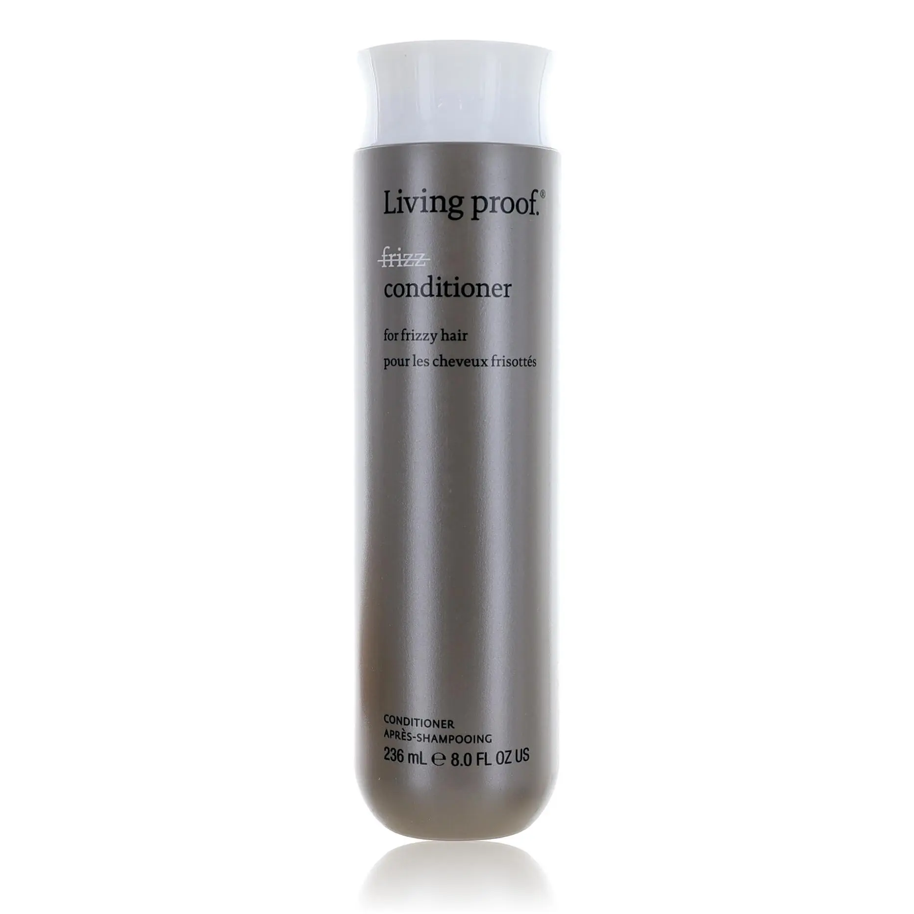 Living Proof No Frizz Anti-Frizz Conditioner - Haircare Hair Conditioning Product, 8 oz Single Bottle, 8 Fl Oz, Frizz Control
