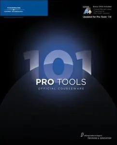 USED-Pro Tools 101: Official Courseware, Second Edition by Digidesign (Paperback)