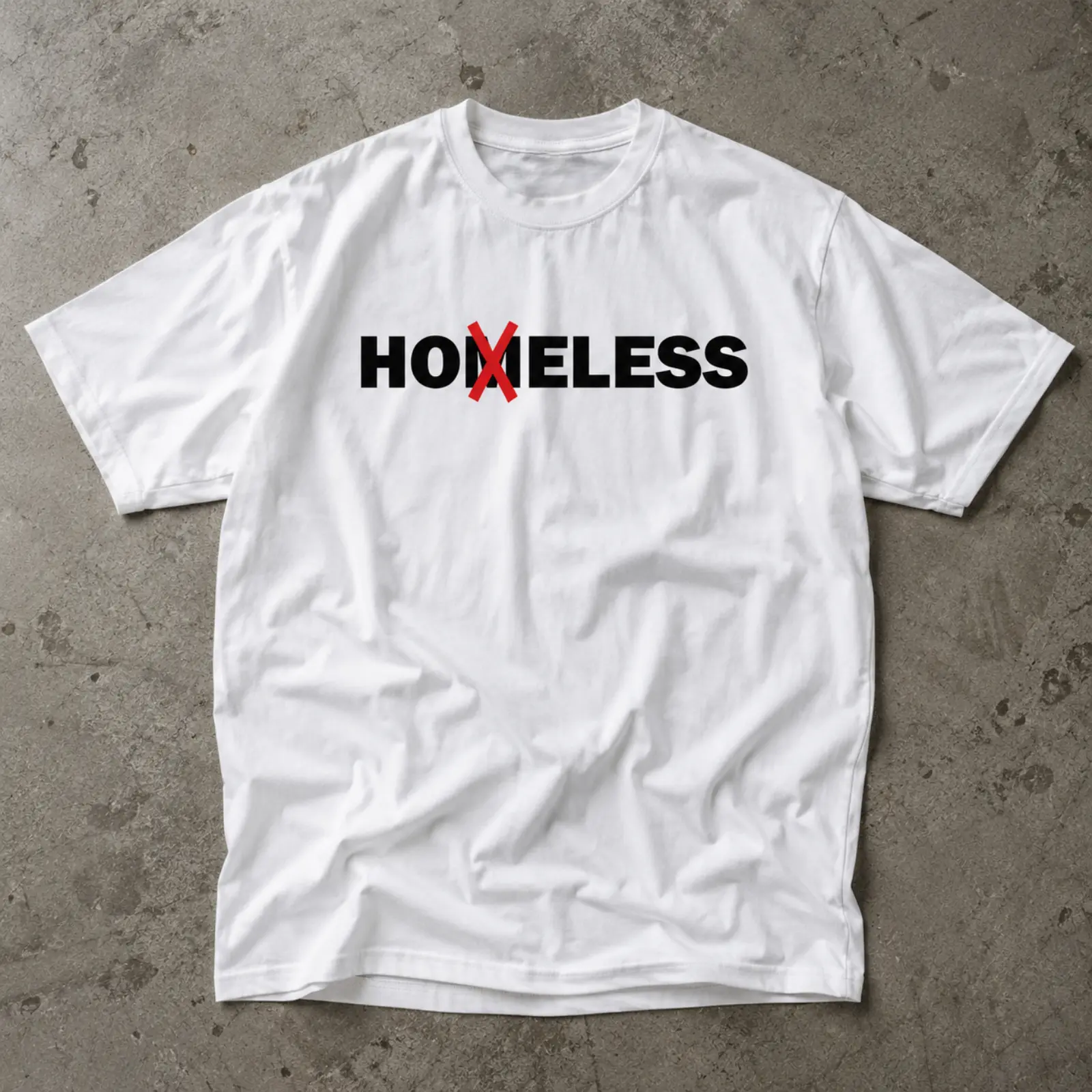 Homeless T-Shirt, Humor Hoeless Meme Shirt, Funny Anti-Homeless Statement Shirt, Satire Shirt Gifts for Woman and Man
