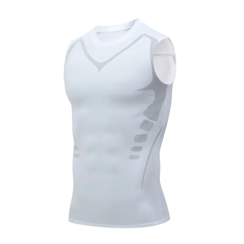 807 vest white