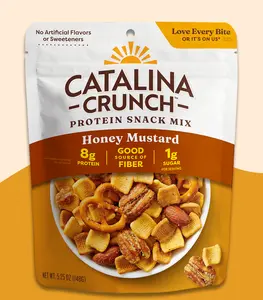 Honey Mustard Snack Mix