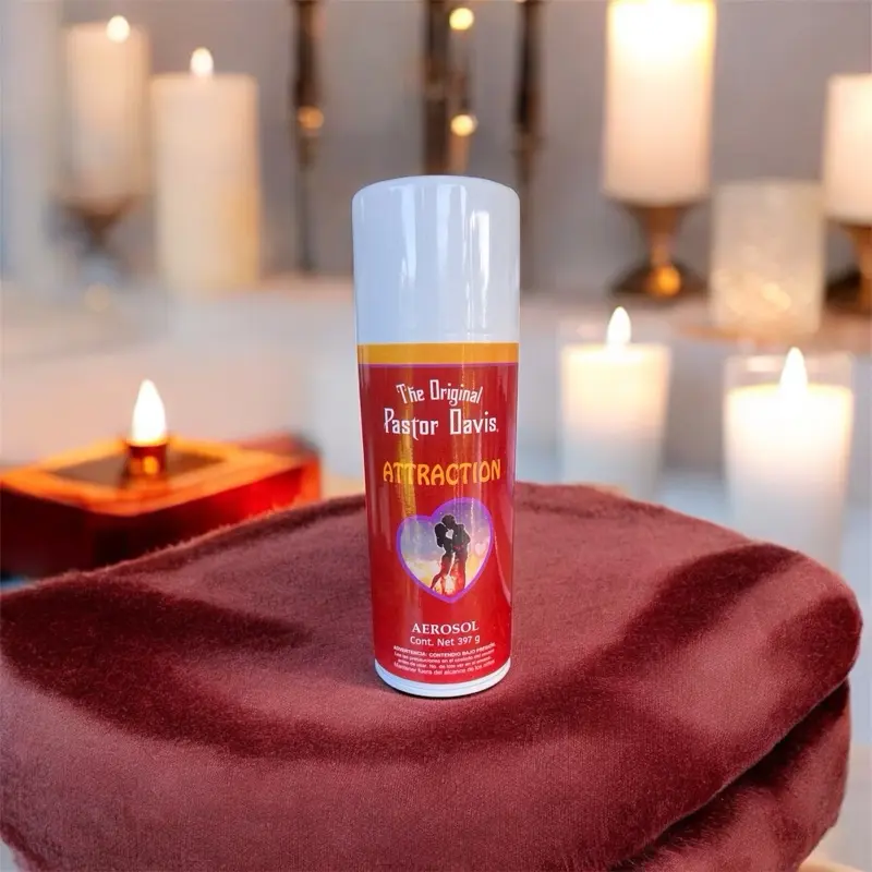 Attraction 14 oz Spray.