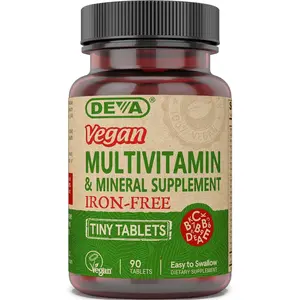 Vegan Multivitamin (Iron-Free): Essential Nutrients for Daily Wellness
