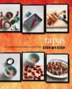 USED-Tapas Step-by-Step by Various (Hardcover)