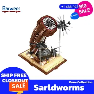 [BARWEER](SHIP FREE) Sarldworms Movie & Game Dune Collection Toys Gift
