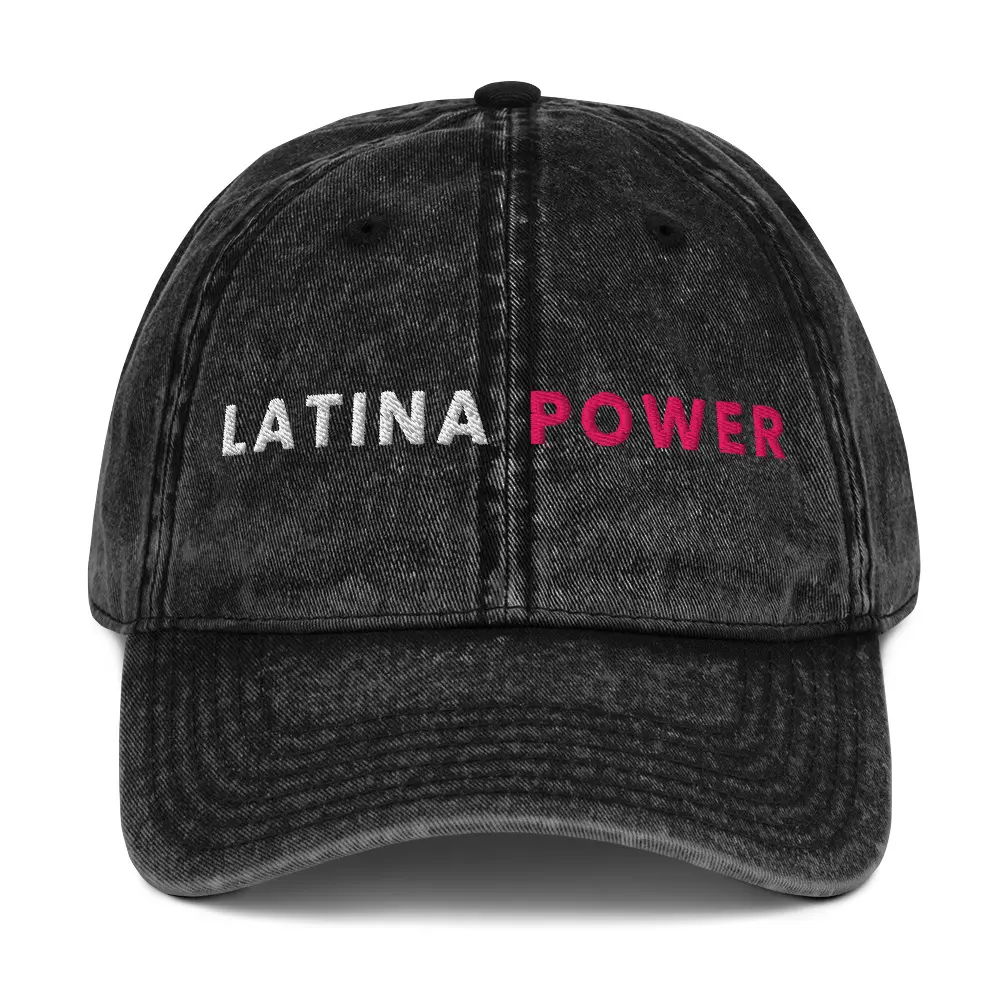 LATINA POWER — Vintage Cap