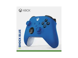 Xbox Wireless Controller - Shock Blue for Xbox Series X|S, Xbox One, and Windows Devices