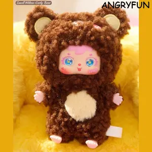 ANGRYFUN Milky Cute Pet Surprise Plush Blind Boxes – Adorable Plush Keychain Toy Collectible Birthday Gift Single Box (Free Random Cute Acrylic Keychain)