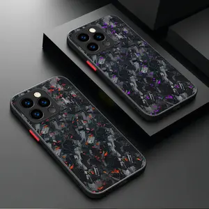 Real Forged Carbon Fiber Phone Case For iPhone 17 17Air 16 15 14 13 12 11 Pro Max X XS Plus SE Shockproof Matte Bumper Cover
