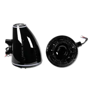 Nemesis Audio WAKE-8 8" 1000W Peak Tower Speakers w/ Horn Loaded Drivers & RGB