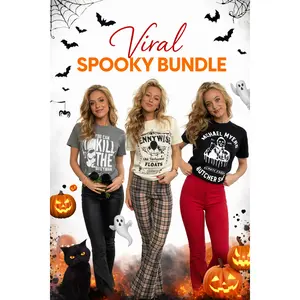 Spooky Flare Bundle (1 Fiona Flare + 1 Surprise Spooky Shirt)