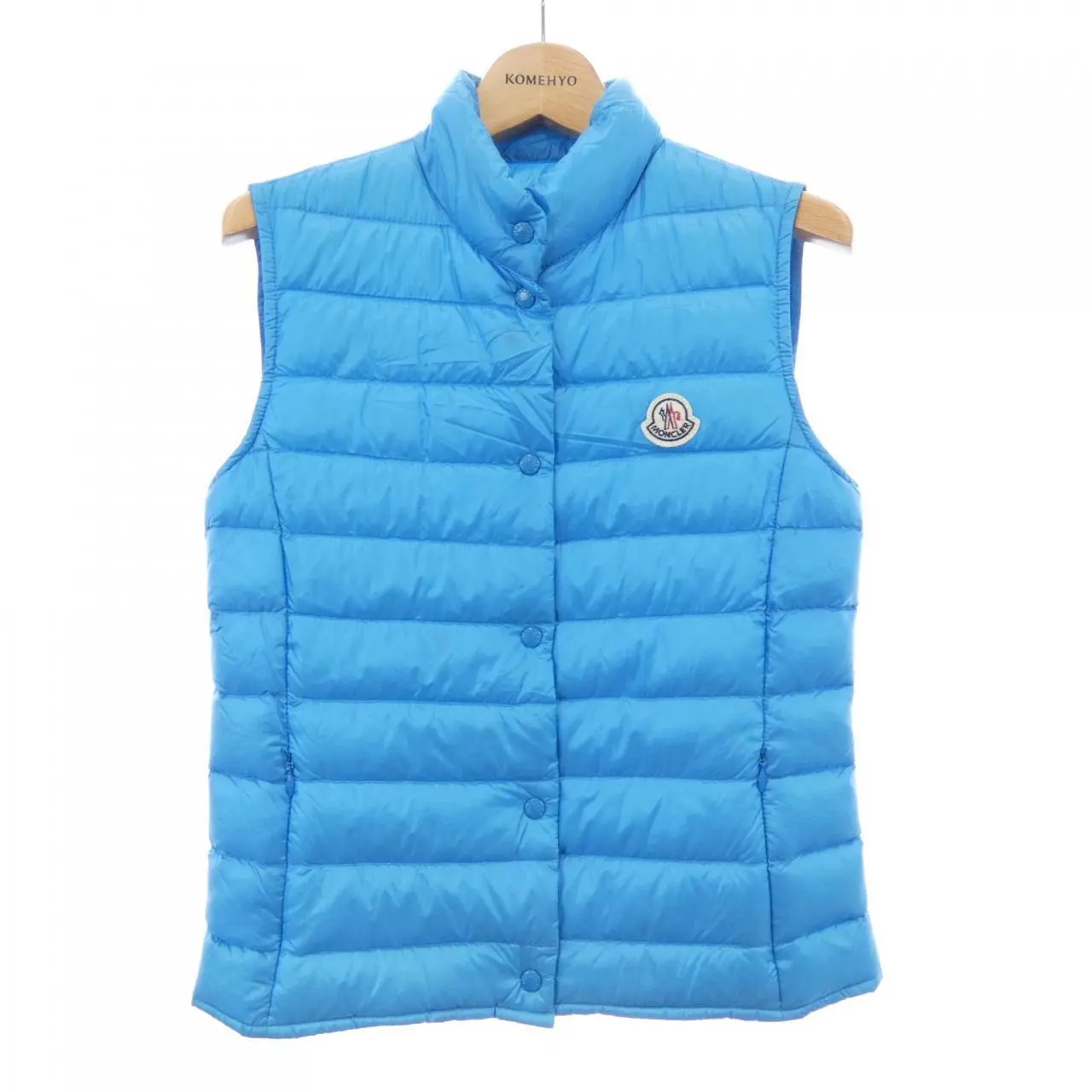 Pre-owned MONCLER Polyester Small Leather Goods LIANE Down Vest