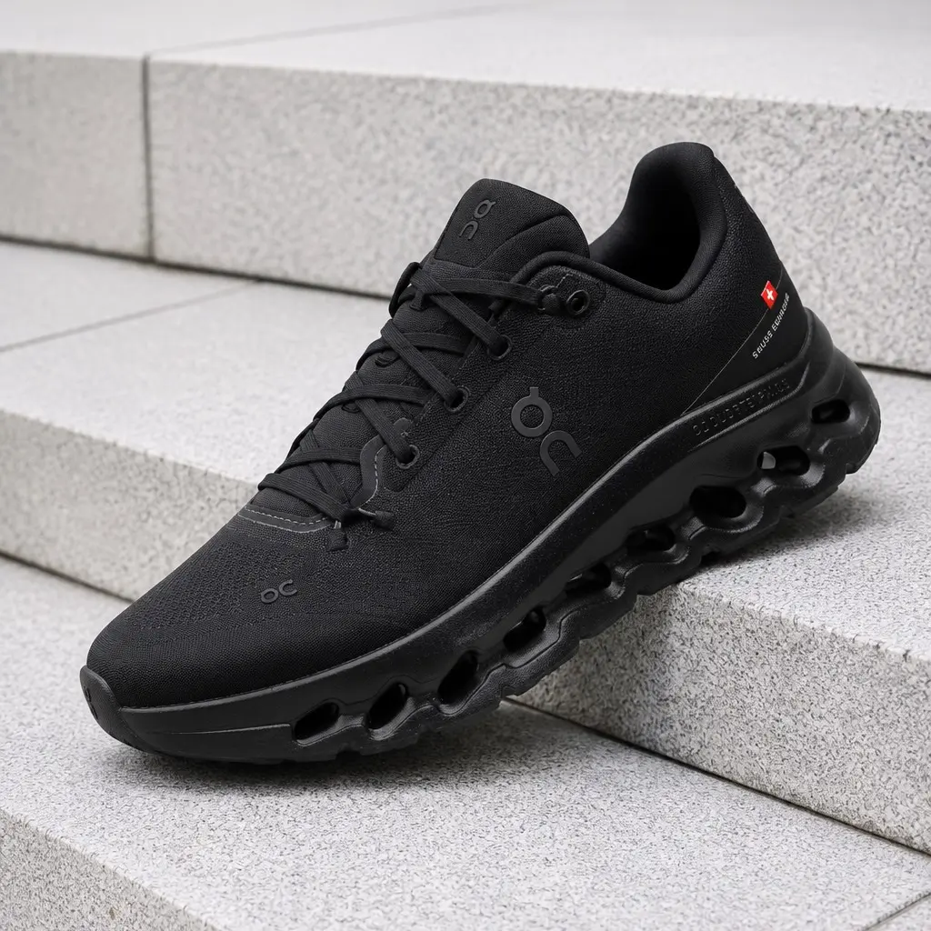 On Running Cloudtilt Black Eclipse Men's Fashion Sneaker New
