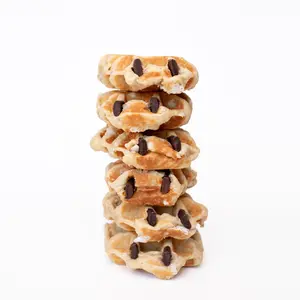 Bruges 6-Pack: Cookie Dough Liège Waffle