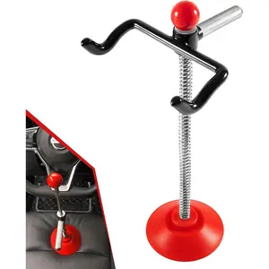Steering Wheel Holder Stand Tool for Wheel Alignment, Adjustable Steering Wheel Alignment Lift Rack for , Buses, , Essential Wheel Alignment Tool
