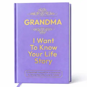 Know Your Life Story, Grandma - Mothers day gift for Grandma I Want to Know Your Life Story Journal Hardcover Sentimental Gifts for Women Perfect for Birthday Thanksgiving Day Mothers Day Christmas Visit the XKFCFC Store